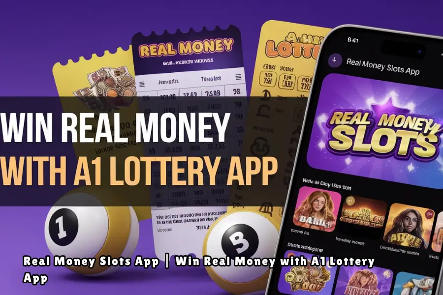 real money slots app