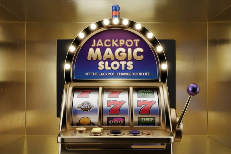 Jackpot Magic Slots