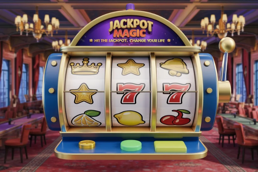 Jackpot Magic Slots