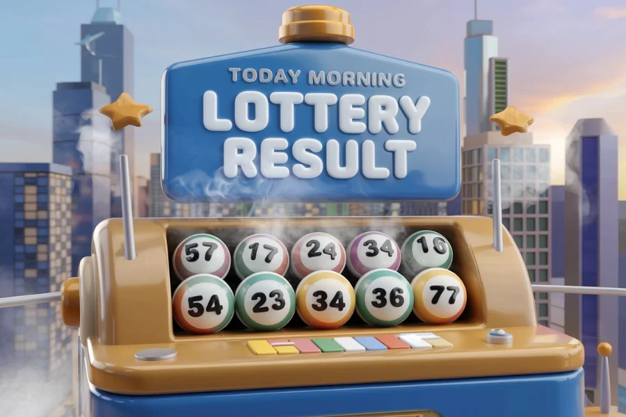 Today Morning Lottery Result