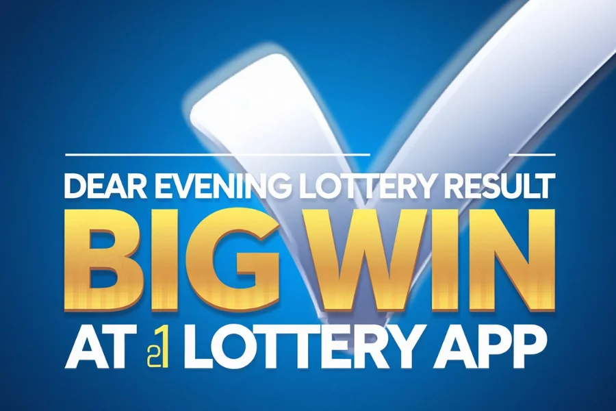 Dear Evening Lottery Result