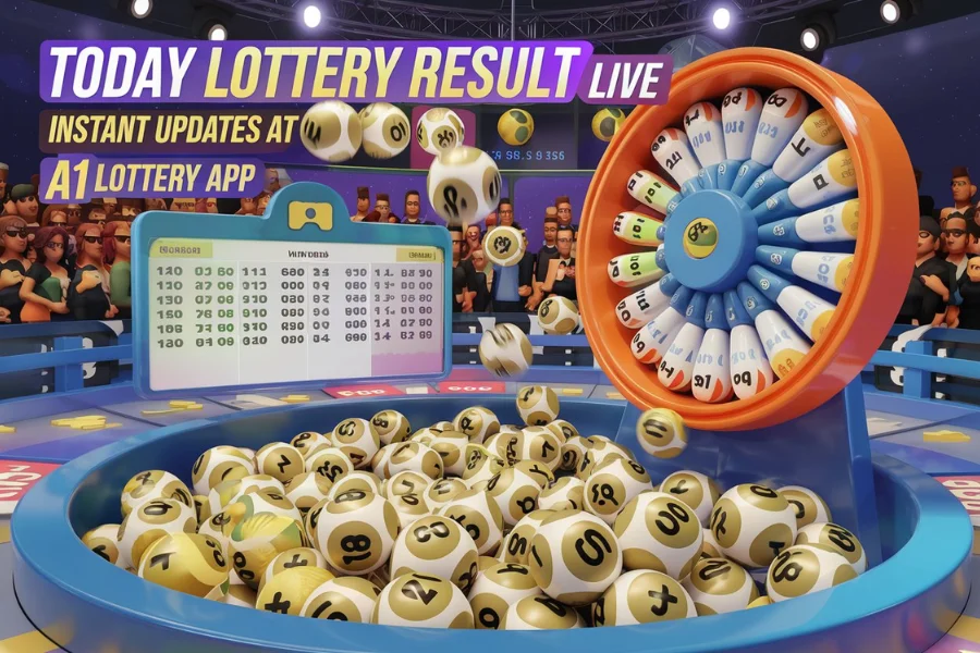 Today Lottery Result Live