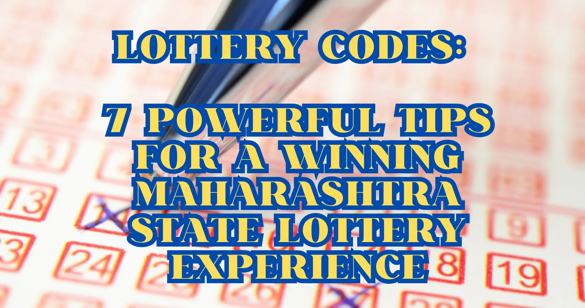 lottery codes