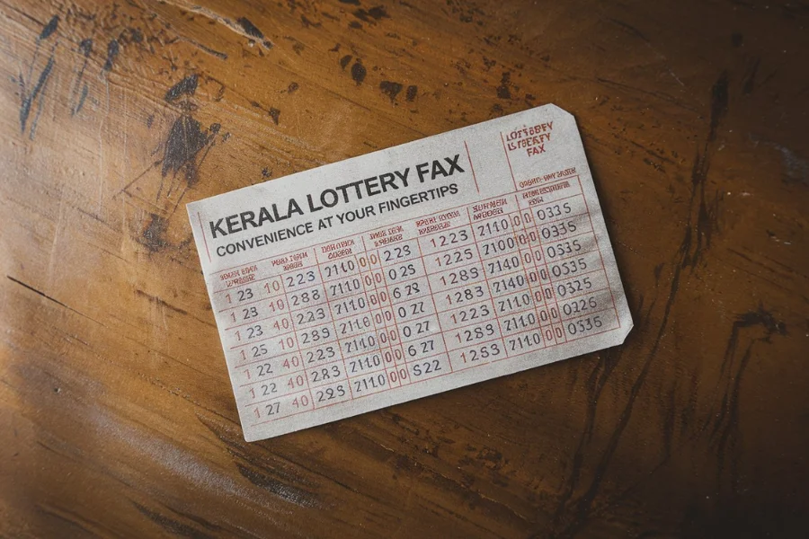 Kerala Lottery Fax