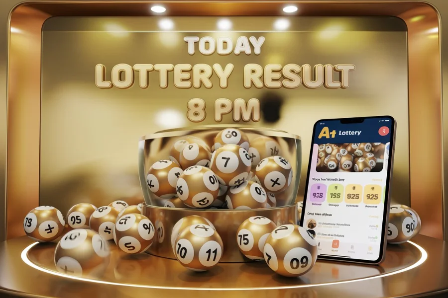 Today Lottery Result 8 PM