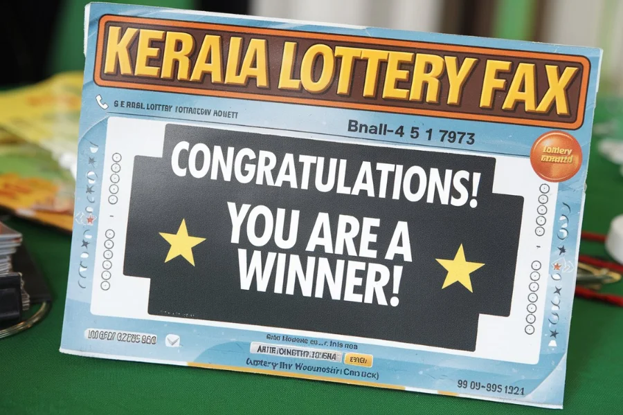 Kerala Lottery Fax