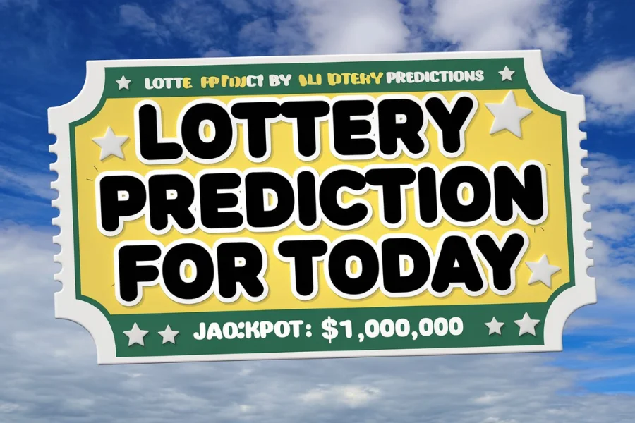 Lottery Prediction for Today