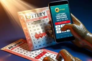 Lottery Checking Mistakes