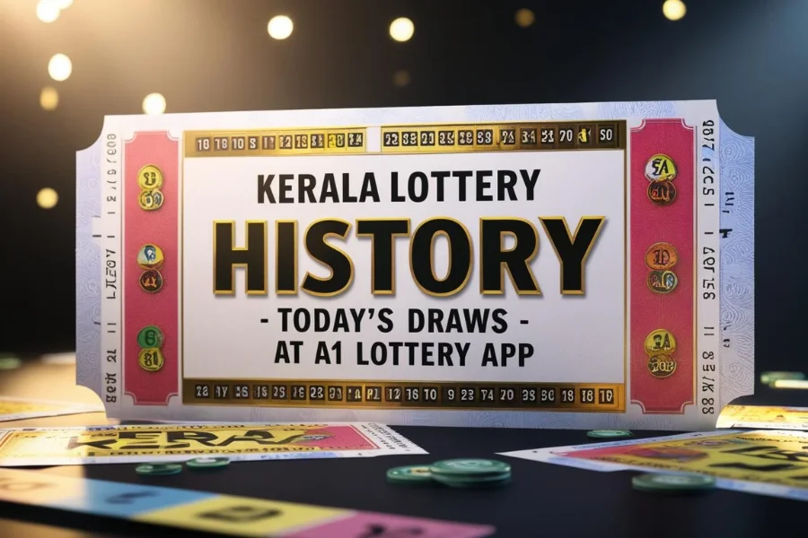 Kerala Lottery History