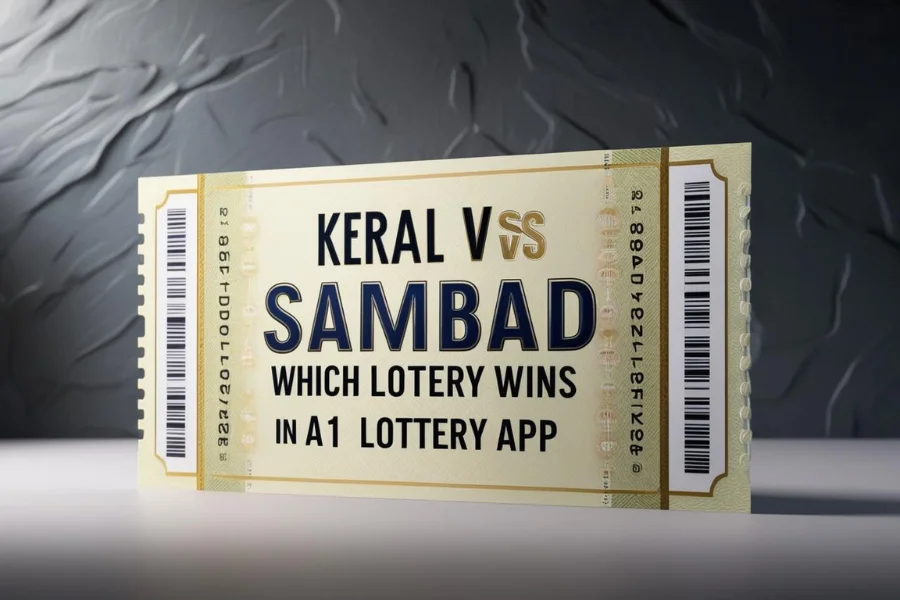 Kerala vs Sambad lottery