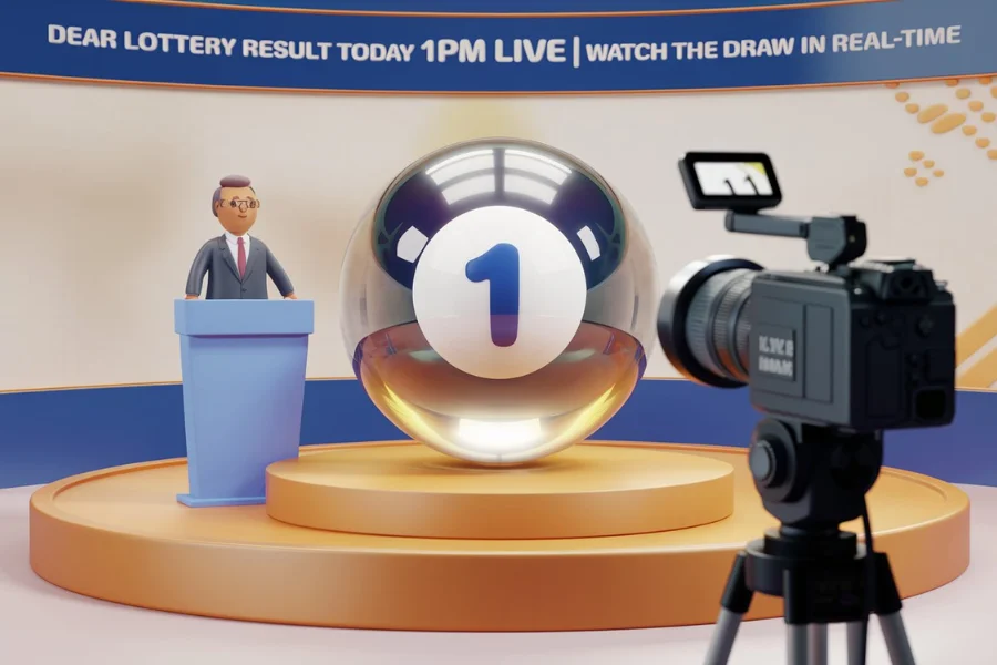 Dear Lottery Result Today 1PM Live