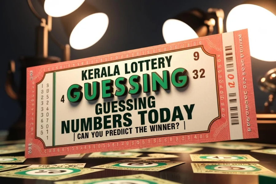 Kerala Lottery Result Today Guessing Number