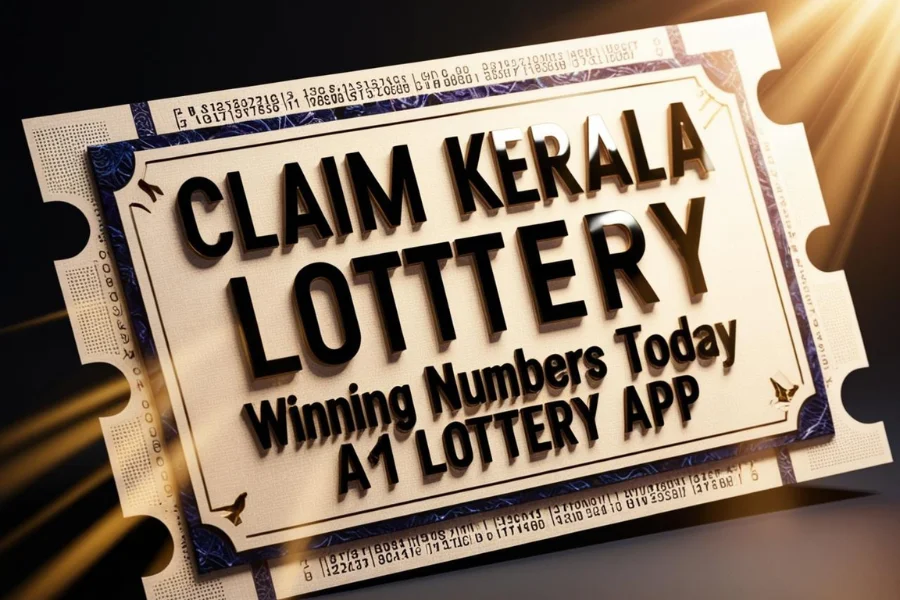 claim Kerala lottery