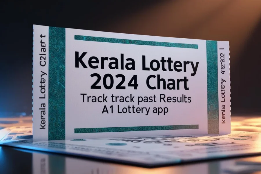 kerala lottery 2024 chart