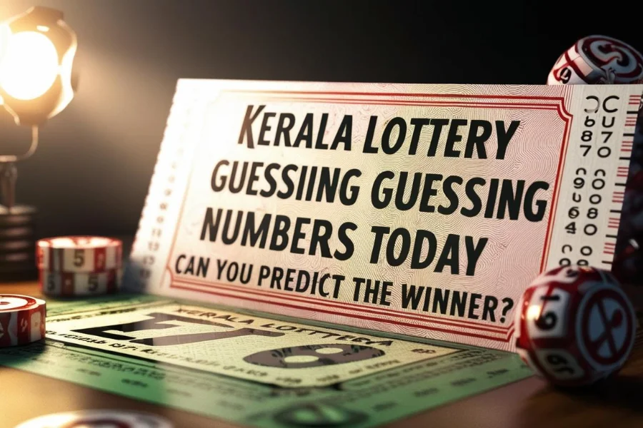 Kerala Lottery Result Today Guessing Number