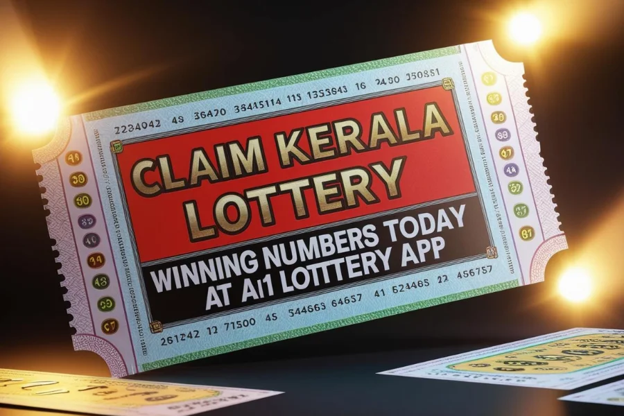 claim Kerala lottery