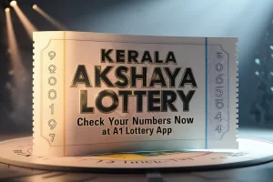 Kerala Akshaya Lottery Result