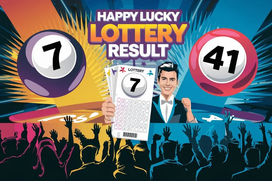 Happy Lucky Lottery Result