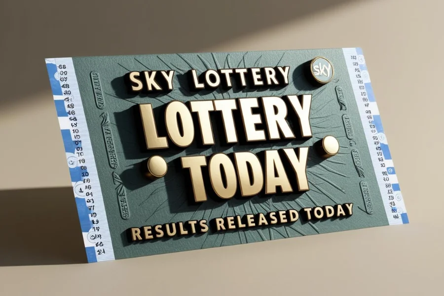 Sky Lottery Result Today