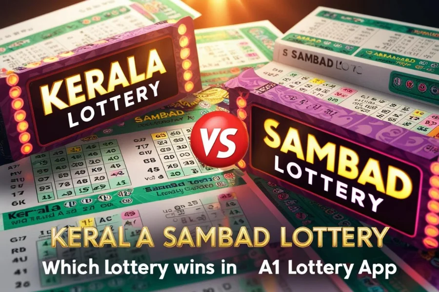 Kerala vs Sambad lottery