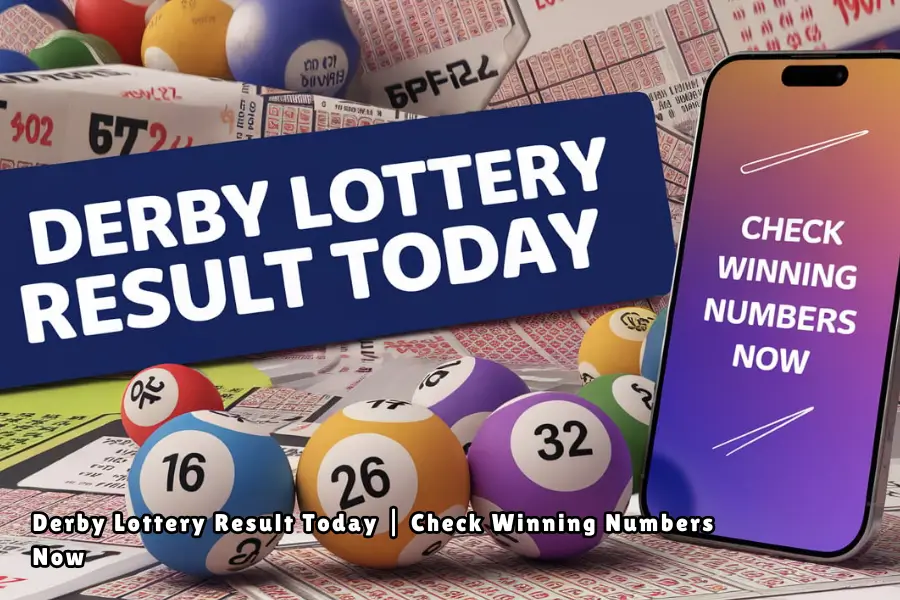 derby lottery result today