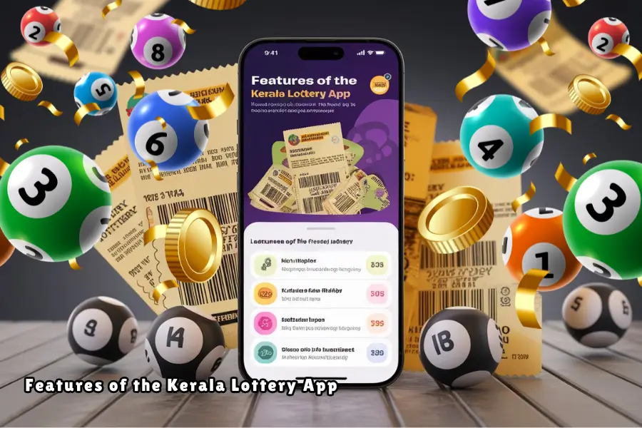 Features of the Kerala Lottery App