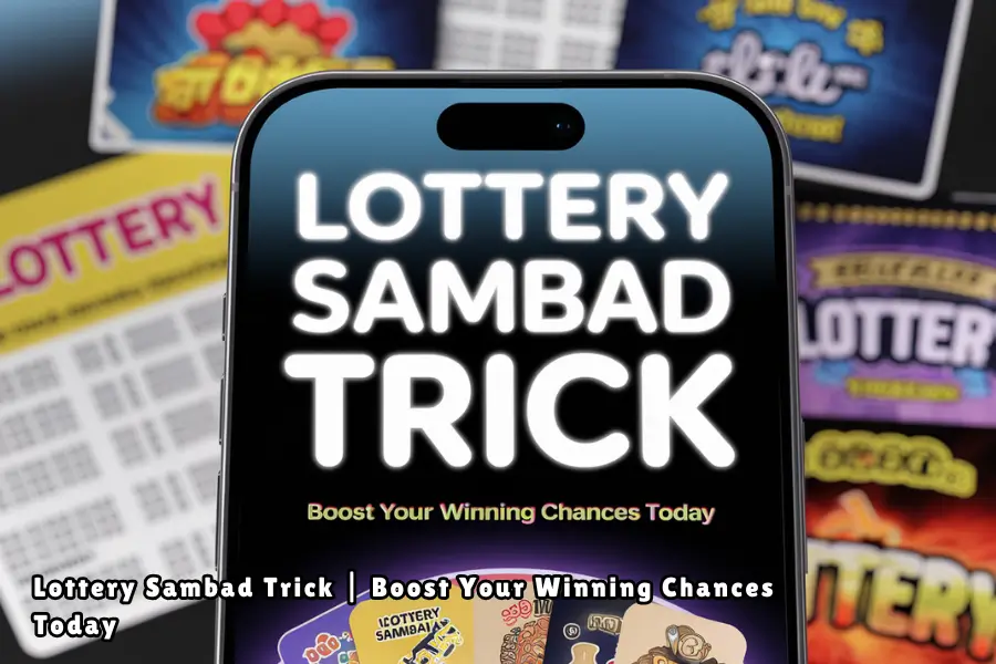 lottery sambad trick