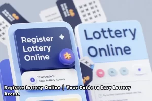 register lottery online